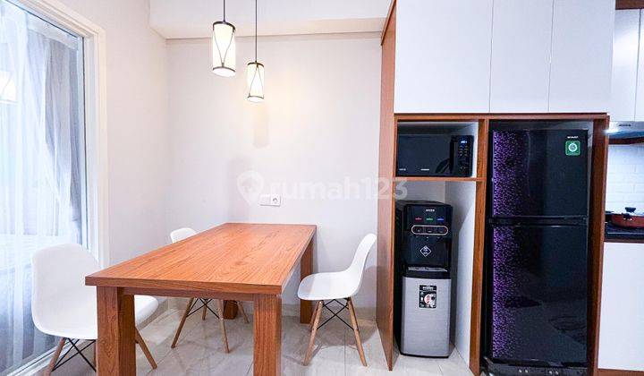 Sewa Apartement 1 BR Furnished Lengkap 15menit Ke Alam Sutera 2