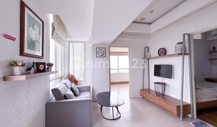 Disewakan Apartemen Skandinavia Full Furnished 2 Kamar Tidur Akses Langsung Tangcity Mall 1