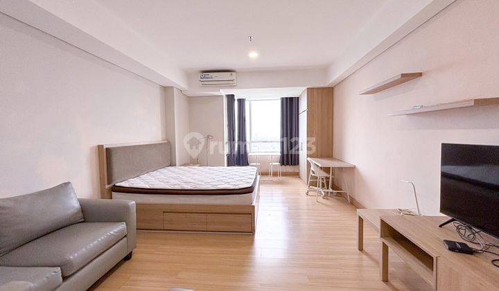 Disewakan Apartement Skandinavia Studio Siap Huni Full Furnished 2