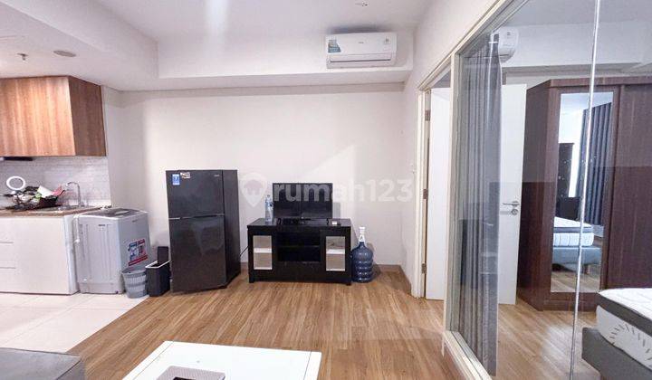 Apartment 1 BR Skandinavia Siap Huni Dekat Bandara dan Stasiun 2