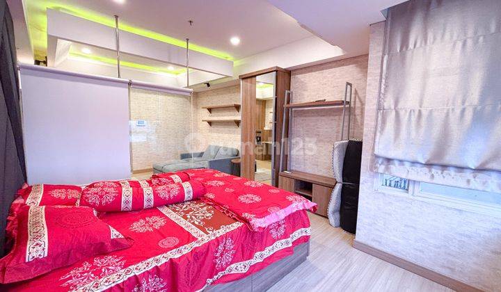 Apartemen Mewah 1BR Fasilitas Lengkap 5min Stasiun Tangerang 2