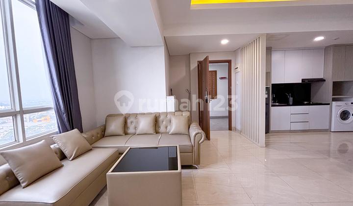 Apartemen Mewah 3BR Skandinavia Di Pusat Kota Tangerang Dekat TangCity Mall 2