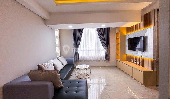 Disewakan Apartemen 3 BR Baru Furnished Lengkap Siap Huni 2