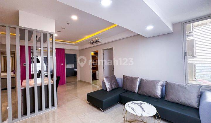 Disewakan Apartement Skandinavia 3 BR Siap Huni Baru Furnished 2