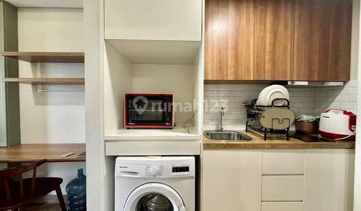 Disewakan Apartemen Skandinavia 1 BR Siap Huni Furnished Lengkap 2