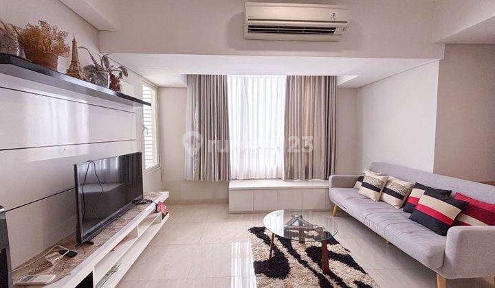 Disewakan Apartment Skandinavia 3 BR Full Furnished Dekat Mall 1