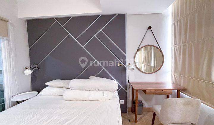 Sewa Apartement 1 BR Bagus Siap Huni Lt 26 di Tangerang 2