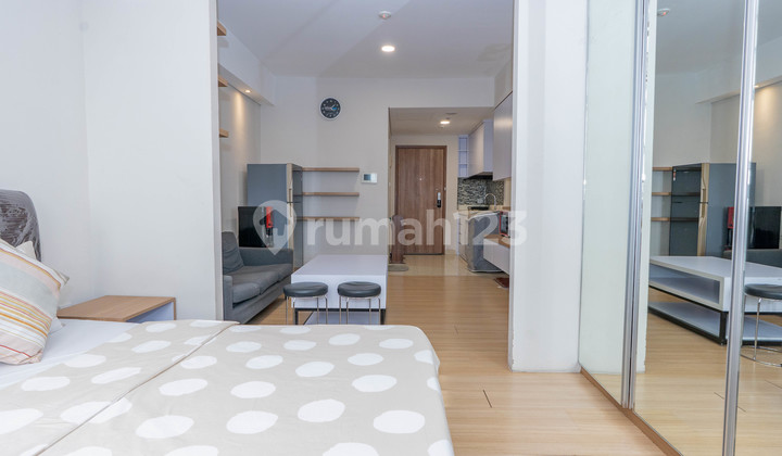 For Rent Large Scandinavian Style Studio Apartment Fully Furnished in Tangerang City For Rent Large Scandinavian Style Studio Apartment Fully Furnished in Tangerang City