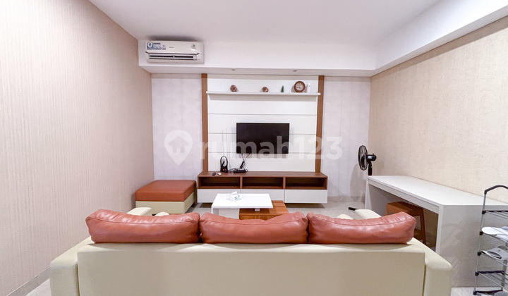 For Rent Skandinavia Apartment 2 BR 22nd Floor Fully Furnished Ready for Monthly Rent