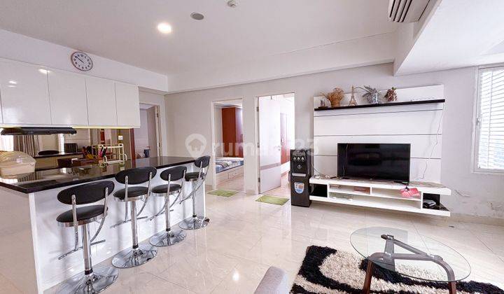 Disewakan Apartemen 3 BR Skandinavia Dekat Bandara Siap Huni 1
