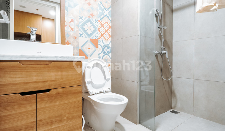 Disewakan Apartemen Skandinavia Lt 6 Full Furnished Fasilitas Lengkap Dekat Akses KRL 2