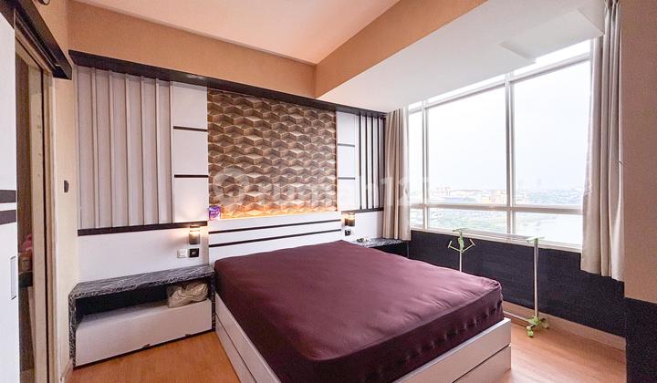 Apartemen Skandinavia 1 BR Full Furnished Lt 8 Dekat TangCity 1