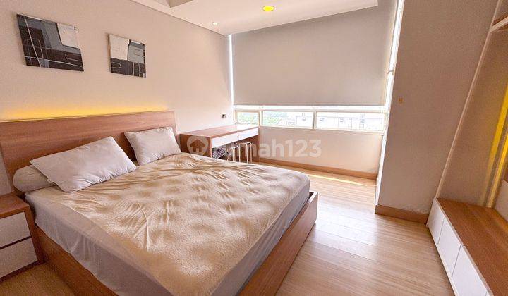 Sewa Apartement 1 BR Skandinavia Siap Huni Furnished Bagus 1