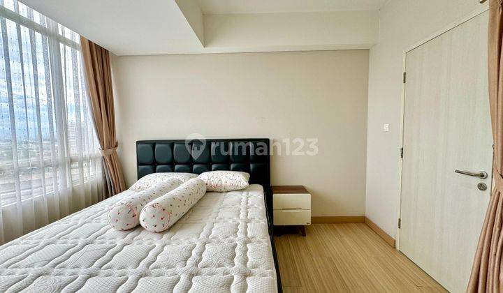 Sewa Apartemen 1 BR Bagus Full Furnished 15min Bandara Soetta 2