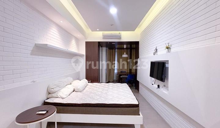 For Rent Skandinavia Apartment Studio Type Fully Furnished Near Soetta Airport