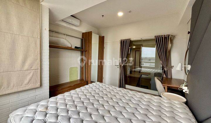 Disewakan Apartemen Skandinavia 1 BR Siap Huni Furnished Lengkap 2