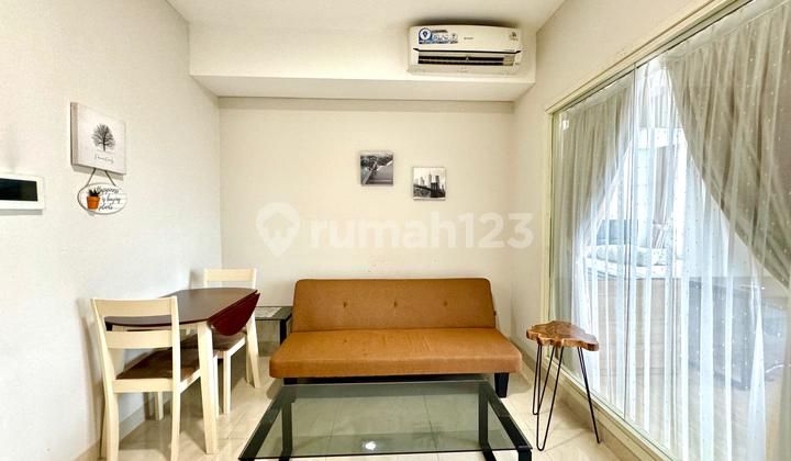 Disewakan Apartemen Skandinavia 1 BR Ready Full Furnished di Tangerang 2