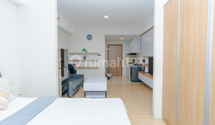 Disewakan Apartemen Skandinavia Full Furnished Ready Lt 22 Langsung Bawa Koper 2