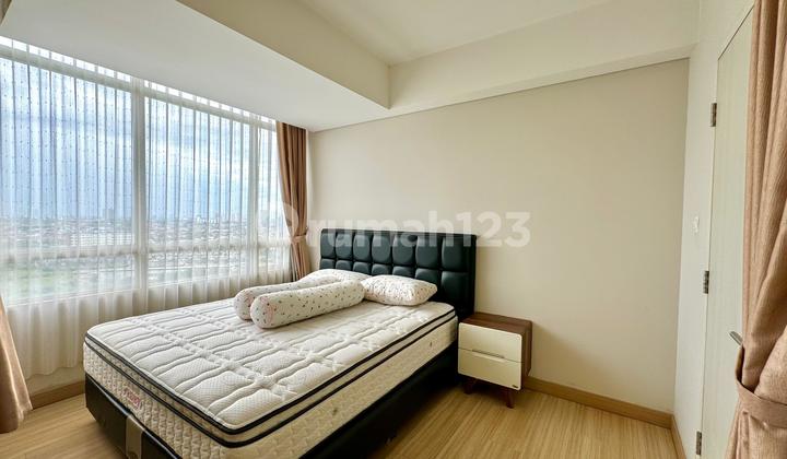 Disewakan Apartemen Skandinavia 1 BR Ready Full Furnished di Tangerang