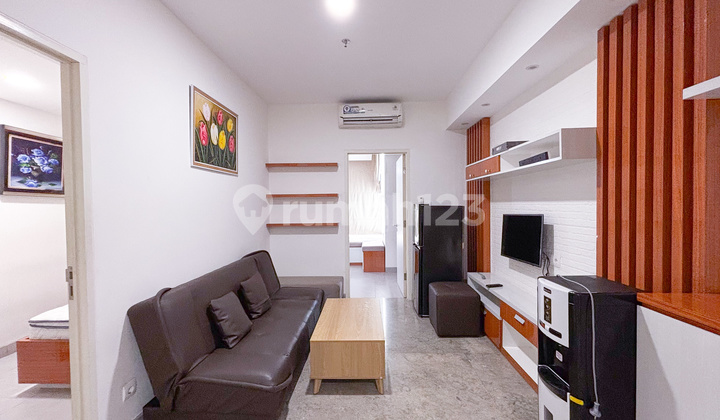 Disewakan Apartment 2 BR Skandinavia 15min Dekat Bandara Soekarno Hatta dan Stasiun Kereta 2