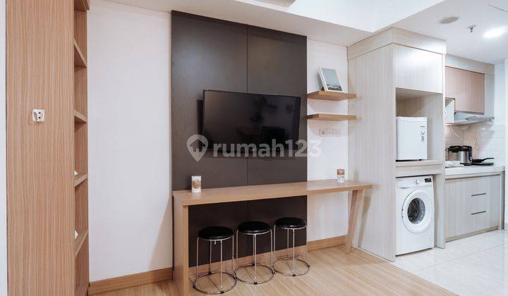 Disewakan Apartemen Mewah 1 BR Skandinavia Sebelah Tangcity Mall 2