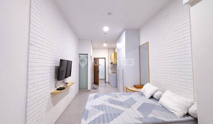 Disewakan Apartement Studio Skandinavia Ready Siap Huni Bagus 1