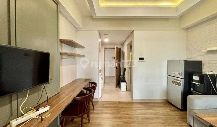 Disewakan Apartemen Skandinavia 1 BR Siap Huni Furnished Lengkap 2