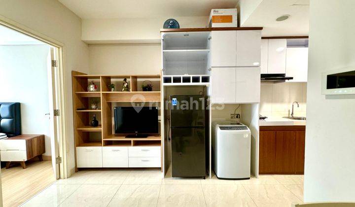 Apartement 1 BR Bagus Siap Huni Furnished Lengkap 2