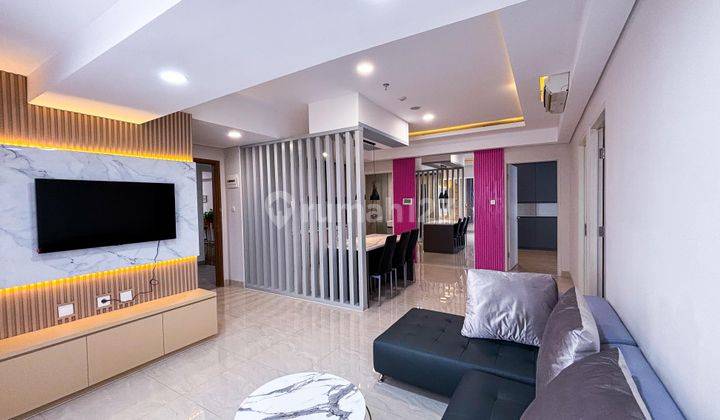 Apartement 3 BR Skandinavia Siap Huni Baru Full Furnished 1