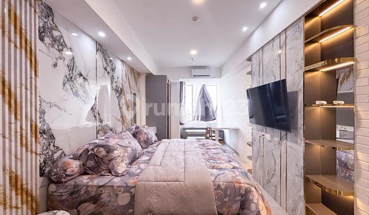 For Rent Scandinavia Apartment Ready to Occupy Studio Type Fully Furnished 26th Floor in Tangerang
