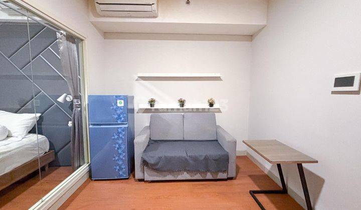 Sewa Apartement 1BR Skandinavia Bagus Furnished Dekat Alam Sutera 2