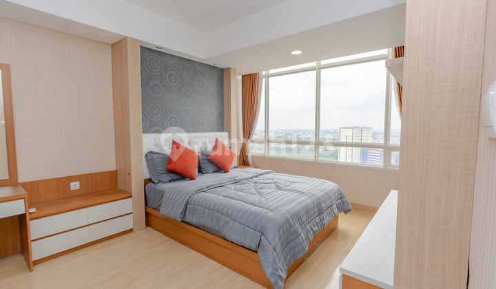 2 Bedroom Apartment for Rent Premium Facilities Near Soekarno Hatta Airport Available for Monthly and Yearly Rent