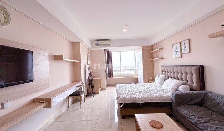Sewa Apartment Skandinavia Siap Huni Bagus Furnished Lengkap 1