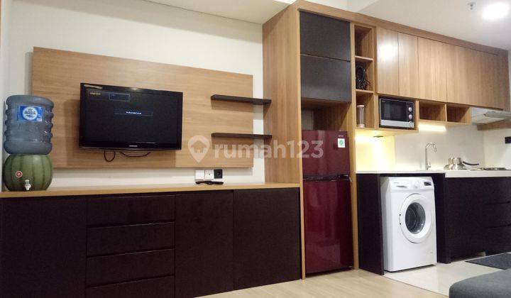 Sewa Apartement Skandinavia 1 BR Siap Huni Ready Bulanan 2