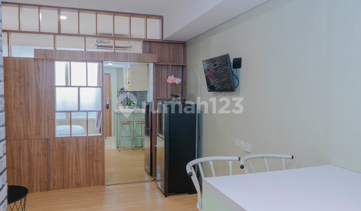 Disewakan Apartment Skandinavia Tipe Studio Full Furnished Siap Huni 2