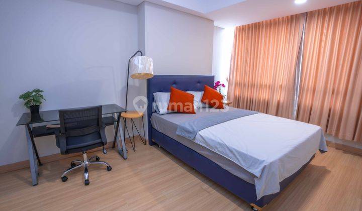 Disewakan Apartemen Skandinavia 2 BR Siap Huni Lt 18 di Tangerang 1