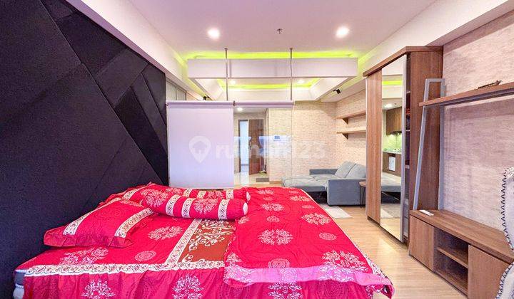 Apartement Siap Huni Tipe Studio Mewah Ready Bulanan 1