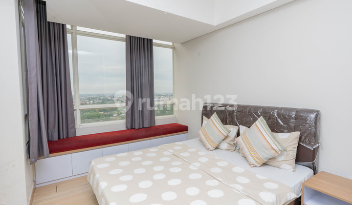 For Rent Large Scandinavian Style Studio Apartment Fully Furnished in Tangerang City For Rent Large Scandinavian Style Studio Apartment Fully Furnished in Tangerang City