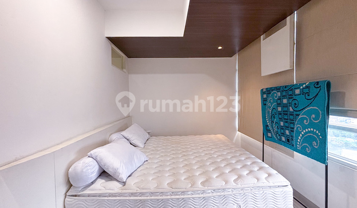 Disewakan Apartemen Skandinavia 2 BR Full Furnished Siap Huni di Tangerang Kota