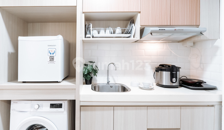 Disewakan Apartment Skandinavia 1 BR Full Furnished Mewah Siap Huni Sudah Termasuk Biaya IPL 2