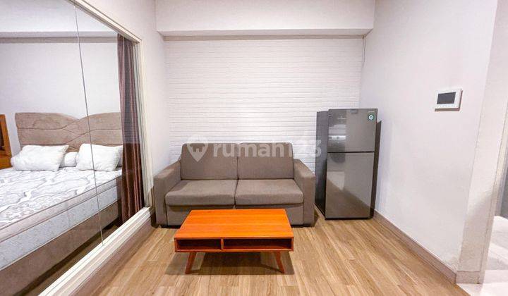 Disewakan Apartement 1 BR Skandinavia Siap Huni Dekat Bandara 2