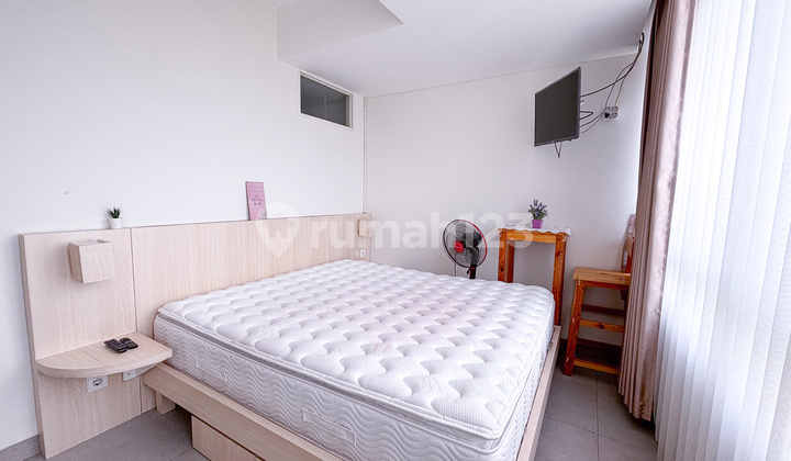 For Rent Scandinavian Apartment 2 BR Fully Furnished 23rd Floor In Tangerang City