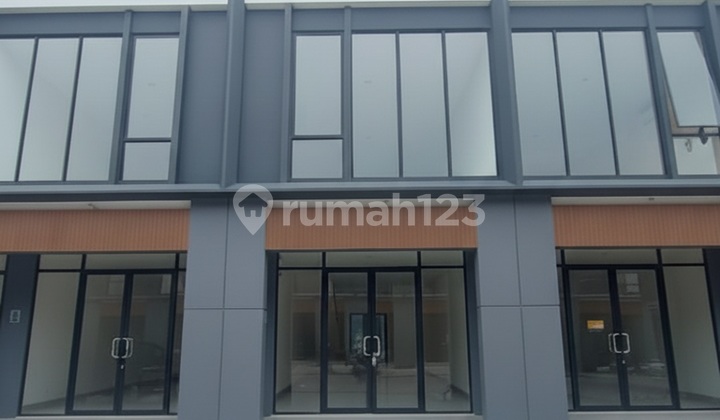 Ruko 2 Lt 15 m Hampton Gading Serpong, Free IPL & Tanah Belakang