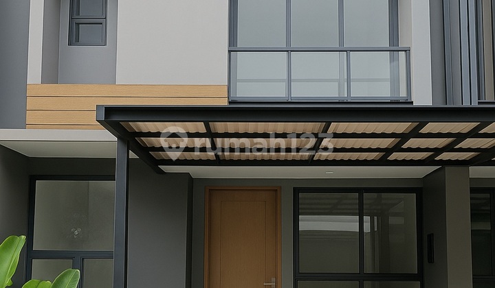 Rumah Baru Adora Terravia BSD City - Harga Nego 1