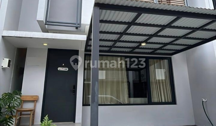 MYZA BSD City Rumah Hadap Utara, 3 Kamar Tidur, Full Furnish