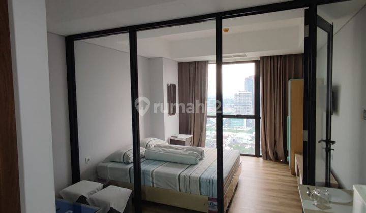 Apartemen Dan Soho Mewah Alam Sutera Tempattinggal Bekerja Ideal 2