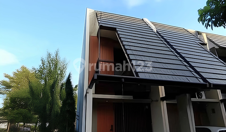 Rumah Fully Furnished Posisi Hoek Strategis di Fleekhauz BSD City