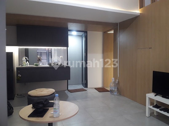 Hunian 2+1 Kamar Fully Furnished Tabebuya BSD Dekat AEON ICE BSD  2