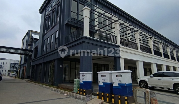 Ruko Hoek Hudson Arcade Gading Serpong - 3 Lantai Siap Pakai