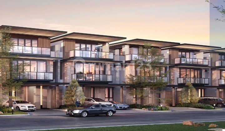 Rumah Modern 3 Lantai FINORE Summarecon Serpong-Mulai Rp 4,5 M-an Rumah Modern 3 Lantai FINORE Summarecon Serpong-Mulai Rp 4,5 M-an
